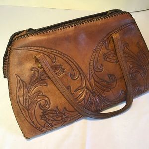 Homemade Leather Purse